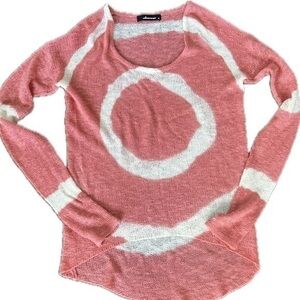 Tie dyed sweater